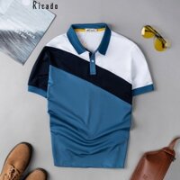 Áo thun polo nam basic RICADO phông unisex có cổ vải cao cấp sang trọng chuẩn form K02