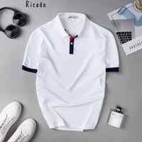 Áo thun polo nam basic RICADO phông unisex có cổ vải cao cấp sang trọng chuẩn form J04