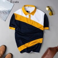 Áo thun polo nam basic RICADO phông unisex có cổ vải cao cấp sang trọng chuẩn form T01