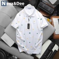 Áo thun polo nam chấm bi TRUNG NIÊN cá sấu có cổ bẻ cao cấp Nexx&Dee -PL14