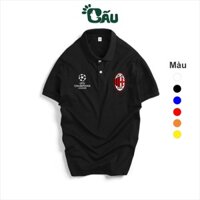 Áo Thun Polo Nam CLB  A.C Milan