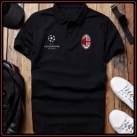 Áo Thun Polo Nam CLB  A.C Milan