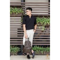 Áo Thun POLO Nam Cổ Xẻ Vải Cotton Cá Xấu Xuất Xịn Bắt Trend - Chuẩn Form Lịch Lãm Cá Tính - PL001