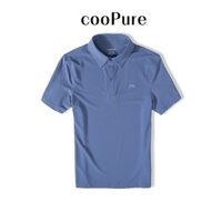 Áo thun polo nam cooPure vải Rayon màu xanh ghi, thiết kế trẻ trung NO.1235 (5 màu)