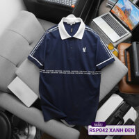 Áo thun polo nam đẹp, áo thun có cổ nam giá rẻ, áo thun cộc tay có cổ RIOOSHOP