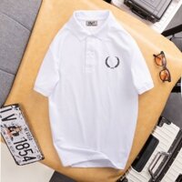 Áo thun polo nam Havis logo bông lúa mẫu mới đơn giãn sang trọng AXK316