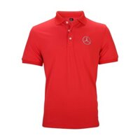 Áo thun POLO nam màu đỏ _ATNPL03