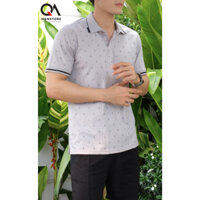 ÁO THUN POLO NAM MÀU XANH NHẸ QA001XN