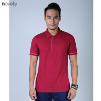 Áo thun Polo nam Novelty màu đỏ NATMMTMT3R180079N - S
