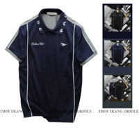 Áo Thun Polo Nam Oriole - Áo Thun Cổ Bẻ Thêu Logo Con Ngựa & Chữ Packhorse Club (Big Size)