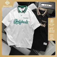 ÁO THUN POLO NAM- OVERSIZE ORG