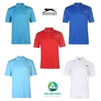 Áo thun Polo nam Slazenger Golf Solid - Hàng size châu Âu