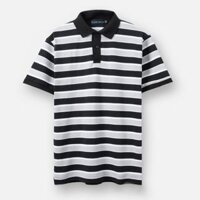 Áo Thun Polo Nam Sọc Ngang Vải Cotton KENTA ATP0051