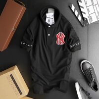 Áo Thun Polo nam thêu logo cá tính chất liệu thun cao cấp {ảnh thật}