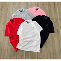 Áo thun POLO NAM thêu logo T..M@ chất liệu THUN POLO cao cấp phong cách trẻ trung năng đồng