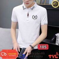 Áo Thun Polo Nam Vải Thoáng Mát Thấm Hút Không Xù Lông Cotton Chuẩn Shop PL105