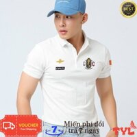 Áo Thun Polo Nam Vải Thoáng Mát Thấm Hút Không Xù Lông Cotton Chuẩn Shop PL13