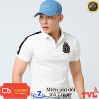 Áo Thun Polo Nam Vải Thoáng Mát Thấm Hút Không Xù Lông Cotton Chuẩn Shop PL019