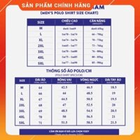 Áo thun polo nam YODY vải mắt chim cổ bẻ tay ngắn cotton APM3639  2022