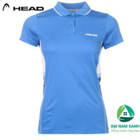 Áo thun Polo nữ HEAD Club Hàng size châu Âu (màu Blue)