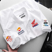 Áo Thun Polo phong cách thể thao thời trang racing Cho Nam, SoHa Clothing