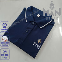 Áo thun polo PNJ - Thun Cá Sấu CVC Cao Cấp Dày Mịn Thoáng Mát - Vải Chống nhăn - Không ra màu - Man Store