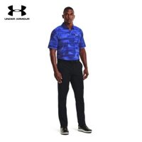Áo thun polo tay ngắn thể thao nam Under Armour GOLF Isochill - 1366245-400 - ROYAL - LG