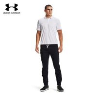 Áo thun polo tay ngắn thể thao nam Under Armour GOLF - CURRY - 1366255-100 - White - XL