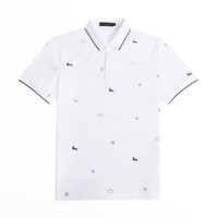 Áo Thun Polo Tay Ngắn Valentino Creations - VSSP-23019-A-WH1 - Trắng - XL