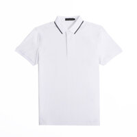 Áo Thun Polo Tay Ngắn Valentino Creations - VSSP-23010-D-WH1 - trắng - XL