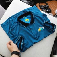 Áo thun Polo thể thao Nam chất thun xuất dư form body fit phù hợp với các hoạt động ngoài trời