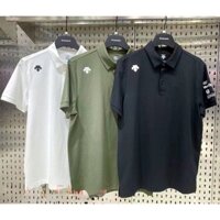 Áo Thun POLO Thể Thao Tay Ngắn Thoáng Khí Thời Trang Mùa Hè Cho Nam