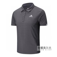 Áo Thun Polo Thể Thao Tay Ngắn Nhanh Khô Thoáng Khí Cho Nam