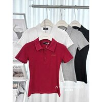 ÁO THUN POLO THÊU CHỮ BAD (4362)