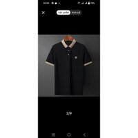 Áo thun polo thêu chữ U