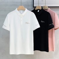 Áo thun Polo thêu chữ V cao cấp - BH02 - UNTISTORE