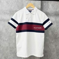 ÁO THUN POLO TOMMY HILFIGER HERREN TINO WHITE