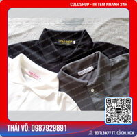 ÁO THUN POLO TRƠN - BASIC POLO