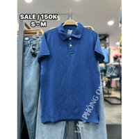 ÁO THUN POLO TRƠN NAM - THE BLUES 16023