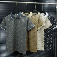 Áo Thun Polo Umi, Phối Caro Chất Vải Mát Đứng Form Menswear.Tm