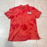 Áo Thun Polo x TomStory Màu Đỏ Cam 2hand Chính Hãng Tuyển chọn giá rẻ, Áo Thun Thể Thao Nam Nữ Thời Trang