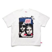 Áo Thun Poppop Kids Photo Print Tee White Tchipz