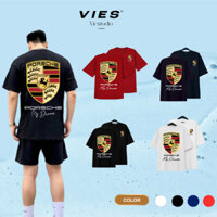 Áo Thun PORCHE MY DREAM Form Rộng Chất vải 100% Cotton Định Lượng 280gsm Hot trend 2025