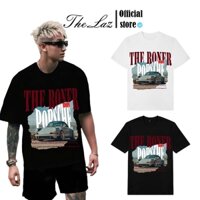 Áo Thun Porsche The Roner Siêu Chất - Áo Thun Nam Nữ, Vải Cotton Dày Mịn 100% hot 2025