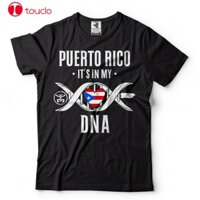 Áo thun Puerto Rico Di sản Puerto Rico Pr Unisex Áo sơ mi nam Áo thun