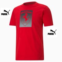 Áo thun Puma Ferrari Race Big Shield Tee 531467 size S