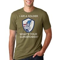 Áo thun quân đội lính Quân đội Quân đội Áo thun riêng cho lính Tee