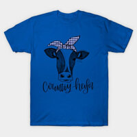 Áo thun Quê Hương 1 dễ thương Country Heifer TShirt - TEE119