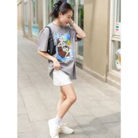 Áo thun Rabbit - MCAS - Tranh vẽ của Thanh Vy (Tất cả các SP của MCAS đều sử dụng tranh của các bạn "Đặc Biệt")