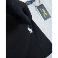 Áo thun Ralph Lauren BASIC thêu ngựa cotton cao cấp Form Châu Âu